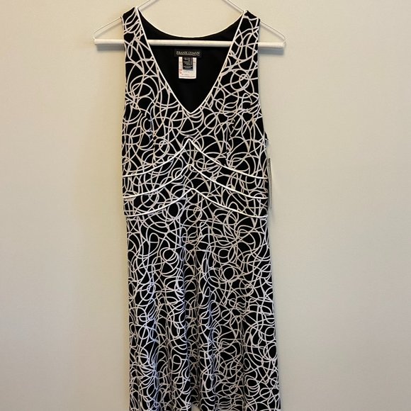 Frank Lyman Knee Length Dress - Picture 1 of 4